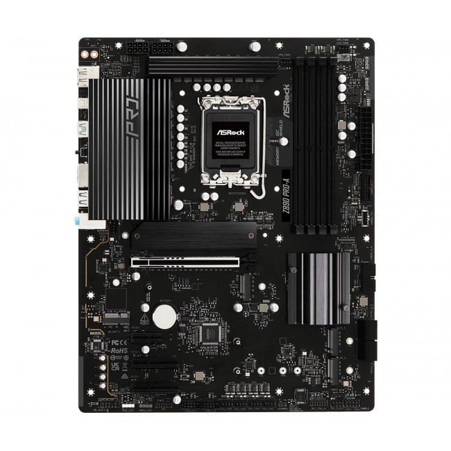 ASRock Z890 Pro-A Intel Z890 LGA 1851 (Socket V1) ATX motherboard ASRock Z890 Pro-A Intel Z890 LGA 1851 (Socket V1) ATX motherboard