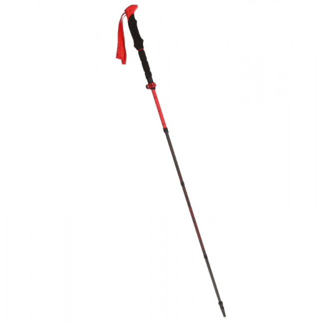 Kije Viking Spider FS Black/red 130 cm Kije Viking Spider FS Black/red 130 cm
