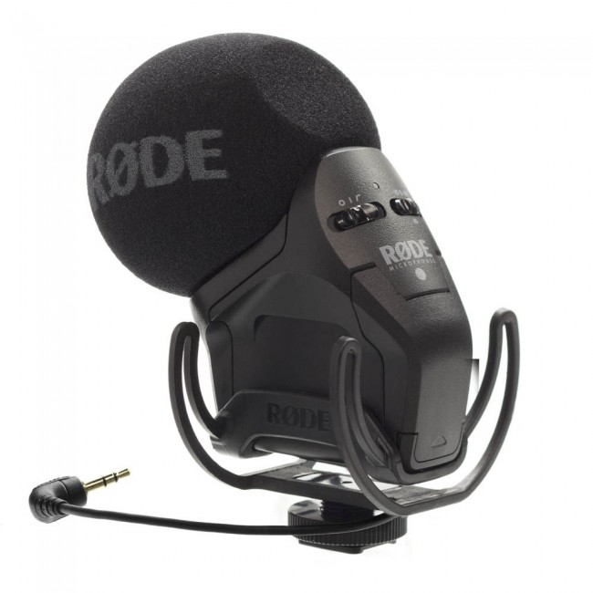 R DE VideoMic Pro Rycote Black Digital camcorder microphone R DE VideoMic Pro Rycote Black Digital camcorder microphone