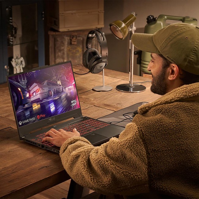 ASUS TUF Gaming A16 FA607NU-R5085W AMD Ryzen 5 7535HS Laptop 40.6 cm (16 ASUS TUF Gaming A16 FA607NU-R5085W AMD Ryzen 5 7535HS Laptop 40.6 cm (16