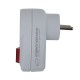 Esperanza ELK301W Electrical Splitter 1 socket Switch White Esperanza ELK301W Electrical Splitter 1 socket Switch White