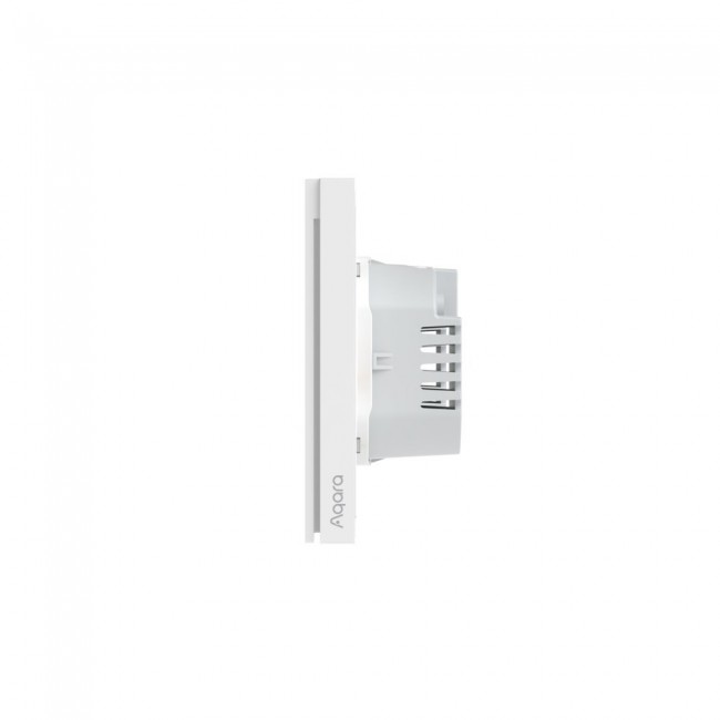 Dual switch with neutral conductor WS-EUK03 Aqara Dual switch with neutral conductor WS-EUK03 Aqara