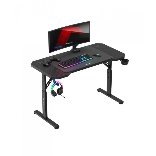 Huzaro Hero 2.6 gaming desk Black Huzaro Hero 2.6 gaming desk Black