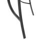 Garden table with glass top NEPTUN 150x90x70 Garden table with glass top NEPTUN 150x90x70