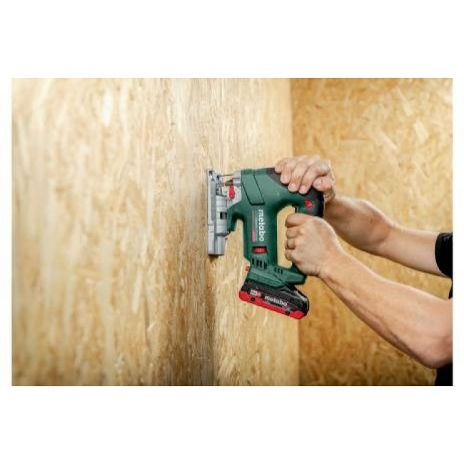 Metabo STAB 18 LTX 150 BL power jigsaw 3500 spm 2 kg Metabo STAB 18 LTX 150 BL power jigsaw 3500 spm 2 kg