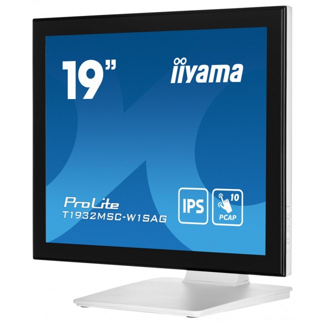 iiyama ProLite T1932MSC-W1SAG computer monitor 48.3 cm (19 iiyama ProLite T1932MSC-W1SAG computer monitor 48.3 cm (19