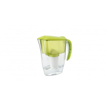 Water flter jug Aquaphor Smile lime green + cartridge A5 MG