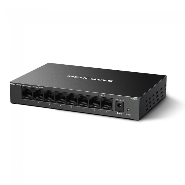 Mercusys 8-Port Gigabit Desktop Switch Mercusys 8-Port Gigabit Desktop Switch
