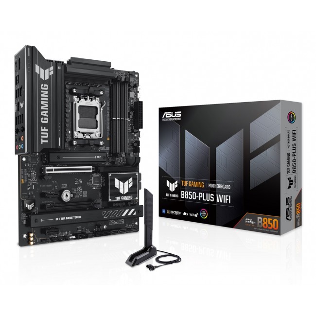 ASUS TUF GAMING B850-PLUS WIFI AMD B850 Socket AM5 ATX ASUS TUF GAMING B850-PLUS WIFI AMD B850 Socket AM5 ATX