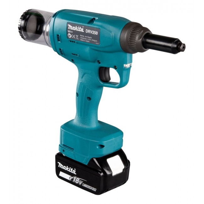 Makita DRV250 riveter Hand gun Makita DRV250 riveter Hand gun