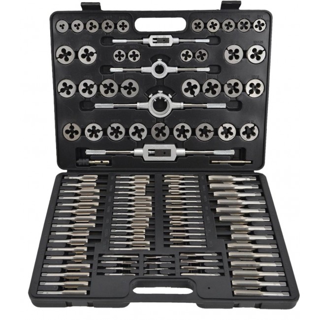 ROCKFORCE Set of Taps & Dies 110 pieces ROCKFORCE Set of Taps & Dies 110 pieces