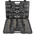 ROCKFORCE Set of Taps & Dies 110 pieces
