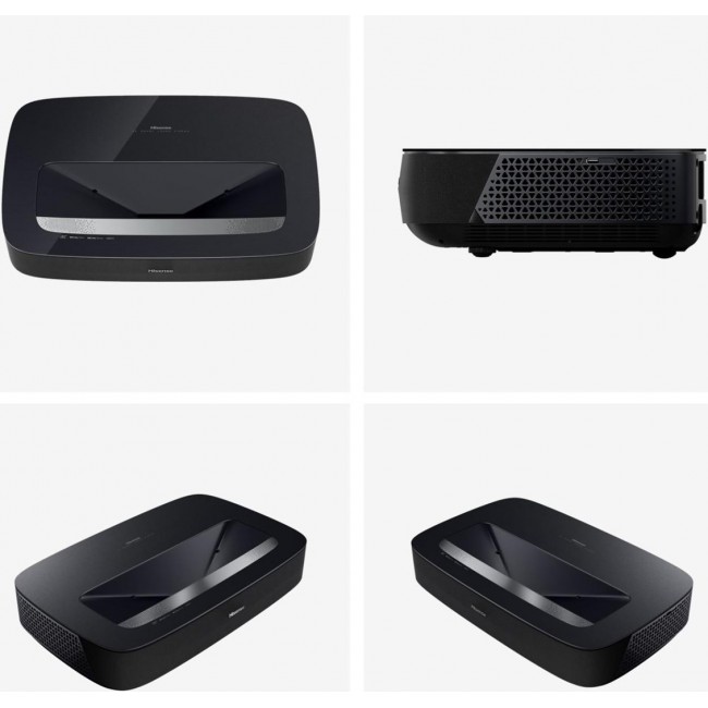 Hisense PL1SE Ultra short throw projector 2100 ANSI lumens DLP UHD 4K (3840x2160) Black