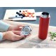 Leifheit 03273 travel mug 600 ml Black, Red Stainless steel