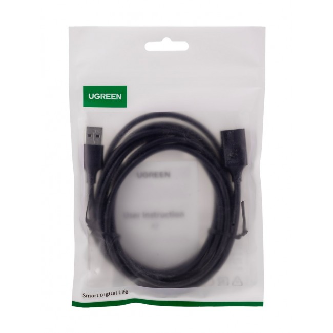 Ugreen 10316 USB cable USB 2.0 2 m USB A Black Ugreen 10316 USB cable USB 2.0 2 m USB A Black