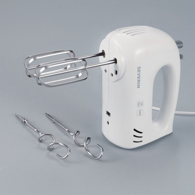 Severin HM3820 Hand mixer 300 W White Severin HM3820 Hand mixer 300 W White