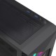 Gembird CCC-FC-900ARGB Gaming computer case Fornax 900, ATX, black Gembird CCC-FC-900ARGB Gaming computer case Fornax 900, ATX, black