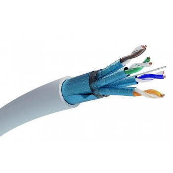 Extralink Twisted pair CAT6A FTP (F/FTP) V2 Indoor 500M