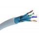 Extralink Twisted pair CAT6A FTP (F/FTP) V2 Indoor 500M