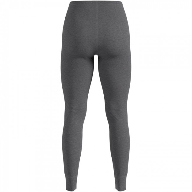 ODLO The Active Warm Base Layer Bottoms Grey Polyester ODLO The Active Warm Base Layer Bottoms Grey Polyester