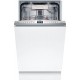 Bosch Serie 6 SPV6YMX08E dishwasher Fully built-in 10 place settings B Bosch Serie 6 SPV6YMX08E dishwasher Fully built-in 10 place settings B