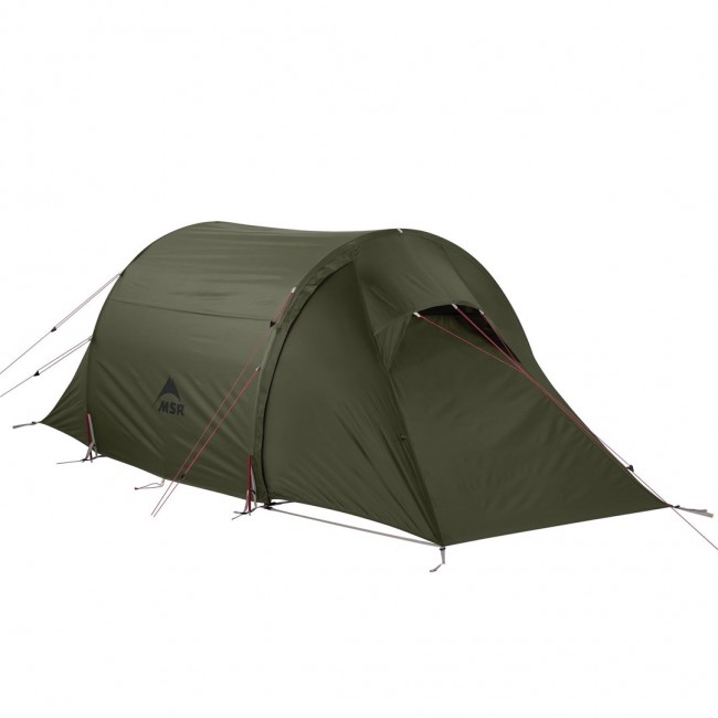 MSR Tindheim 2 person(s) Green Tunnel tent MSR Tindheim 2 person(s) Green Tunnel tent