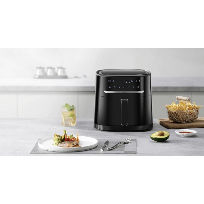 Xiaomi Air Fryer 6L MAF08 Single 1500 W Hot air fryer Black Xiaomi Air Fryer 6L MAF08 Single 1500 W Hot air fryer Black