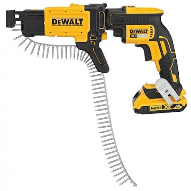 DeWALT DCF6202-XJ power screwdriver/impact driver Black, Yellow