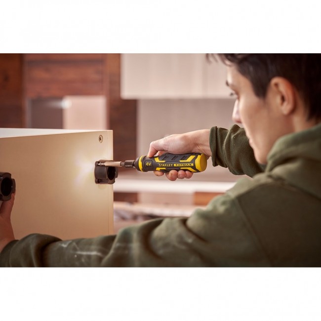 Stanley FATMAX FMHT66719-0 manual screwdriver Multi-bit screwdriver Straight screwdriver