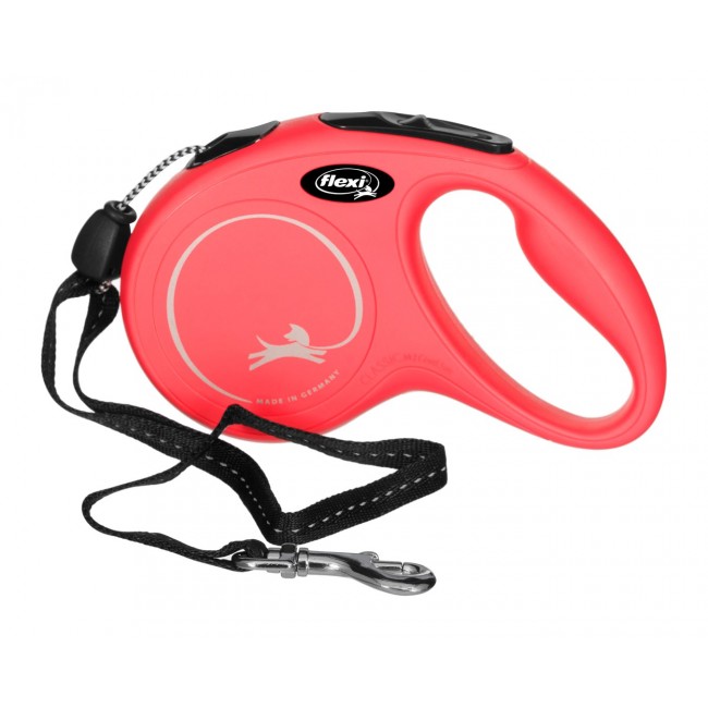 FLEXI New Classic M - retractable leash - 5 m