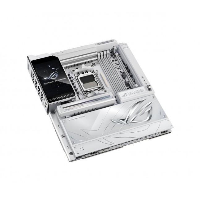 ASUS ROG CROSSHAIR X870E GLACIAL AMD X870E Socket AM5 Extended ATX ASUS ROG CROSSHAIR X870E GLACIAL AMD X870E Socket AM5 Extended ATX