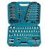 Makita E-06616 mechanics tool set 120 tools