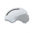 HJC CALIDO White, Silver Cycling Helmet, MT WHITE SILVER, Size M