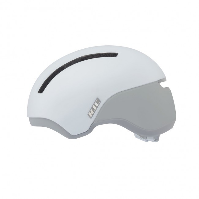 HJC CALIDO White, Silver Cycling Helmet, MT WHITE SILVER, Size M HJC CALIDO White, Silver Cycling Helmet, MT WHITE SILVER, Size M