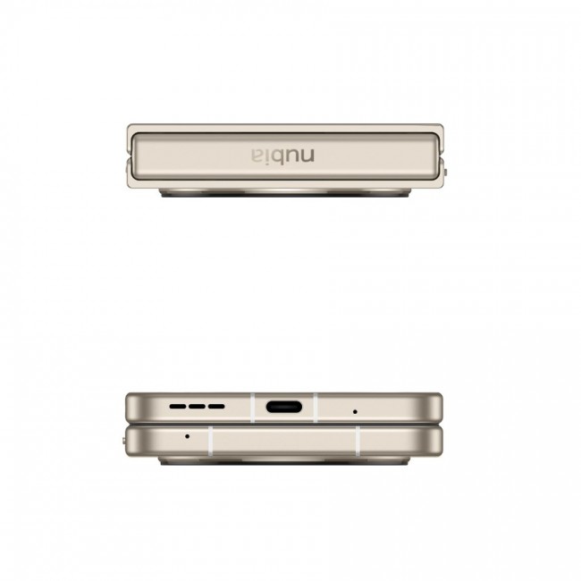 Nubia Flip 5G 8/256GB Bundle Sunshine Gold smartphone