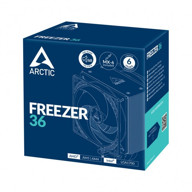 ARCTIC Freezer 36 Multi Compatible Tower CPU Cooler ARCTIC Freezer 36 Multi Compatible Tower CPU Cooler
