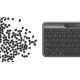 Logitech Signature Slim Solar+ K980 keyboard Universal RF Wireless + Bluetooth QWERTZ German Graphite