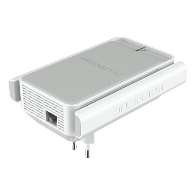 Keenetic Buddy 5 AC1200 Mesh Wi-Fi 5 Range Extender with Ethernet Port