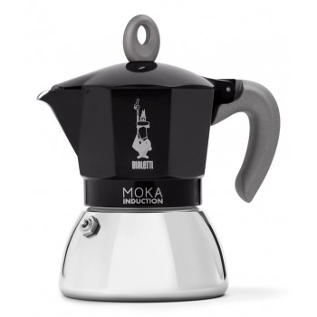 Bialetti Moka Induction Moka pot 4TZ Black