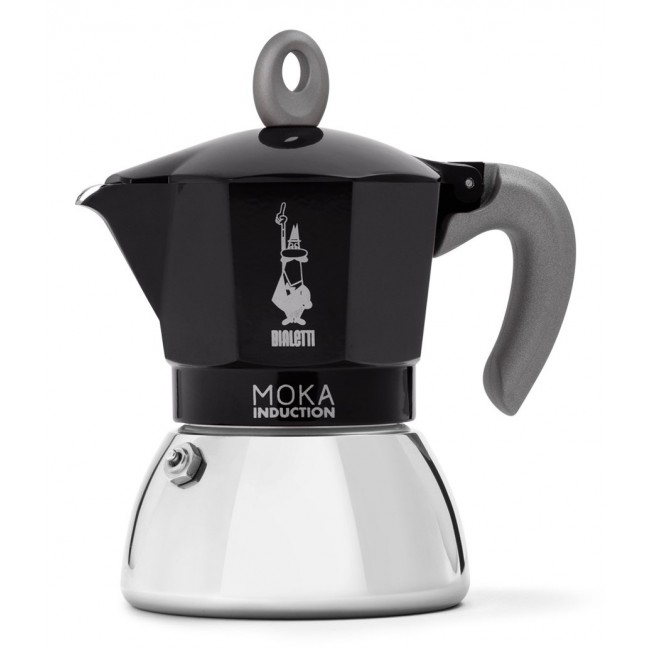 Bialetti Moka Induction Moka pot 4TZ Black
