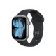 Apple Watch Series 11 GPS 42mm Space Grey Aluminium Case with Black Sport Band - M/L