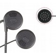 Headset FREEDCONN L1M motorcycle intercom Black Headset FREEDCONN L1M motorcycle intercom Black