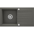 1-bowl granite sink with drainer