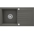 1-bowl granite sink with drainer