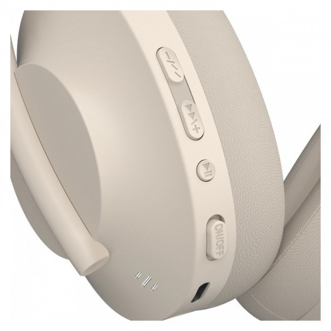 Wireless over-ear headphones Defender FreeMotion B485 ANC 63486 beige Wireless over-ear headphones Defender FreeMotion B485 ANC 63486 beige