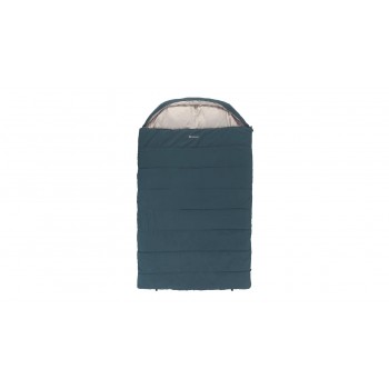  piw r podw jny Outwell Campion Lux Double (195 cm) - navy blue rozmiar: lewy