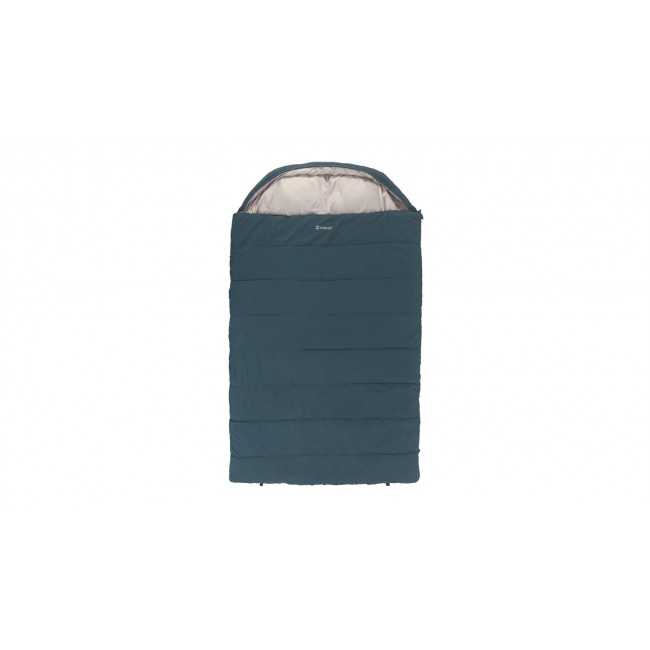 piw r podw jny Outwell Campion Lux Double (195 cm) - navy blue rozmiar: lewy