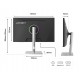 JAPANNEXT JN-IPS245G320F-HSP computer monitor 62.2 cm (24.5