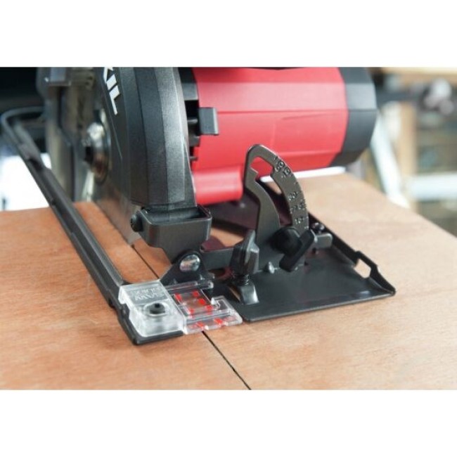 Skil 5820 AA 18.4 cm Black, Red 1250 W
