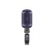 Shure SUPER55 Grey Studio microphone